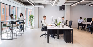 14 Person Private Office