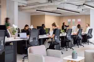 26 Person Managed Space