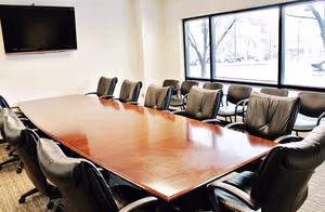 9 Person Coworking Desk