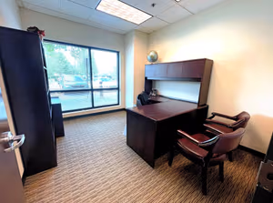 7 Person Coworking Desk