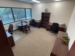 2 Person Coworking Desk