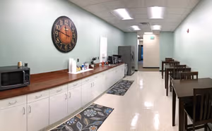 3 Person Coworking Desk