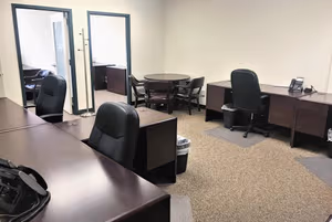 5 Person Coworking Desk