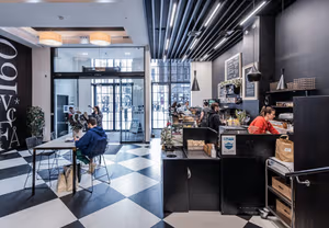 30 Person Managed Space