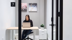 1 Person Private Office