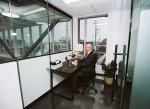 5 Person Private Office