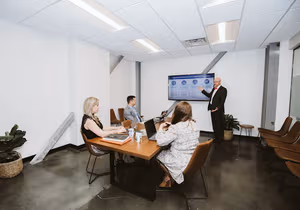 4 Person Private Office