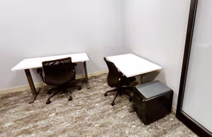 3 Person Coworking Desk