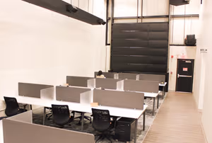 1 Person Coworking Desk