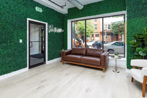 4 Person Coworking Desk