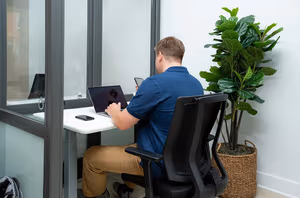 5 Person Coworking Desk