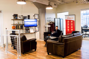 4 Person Private Office