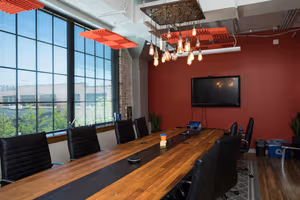 4 Person Coworking Desk