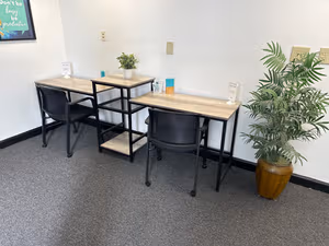1 Person Coworking Desk