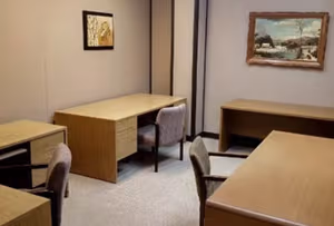 2 Person Private Office
