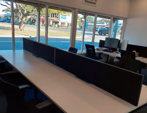 2 Person Coworking Desk