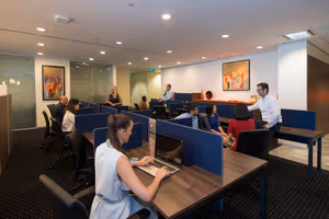 3 Person Private Office