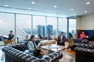 12 Person Private Office