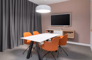 1 Person Coworking Desk