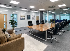3 Person Private Office