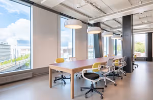 1 Person Coworking Desk