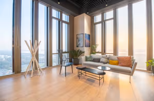 50 Person Private Office