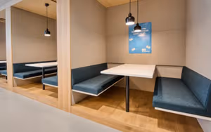40 Person Private Office