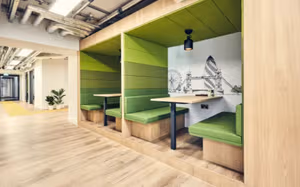 50 Person Private Office