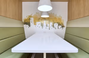 1 Person Private Office