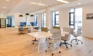 1 Person Private Office