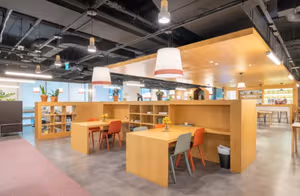 3 Person Private Office