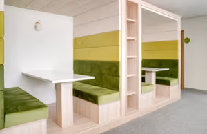 1 Person Private Office