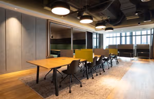 3 Person Private Office