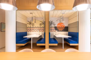 5 Person Private Office