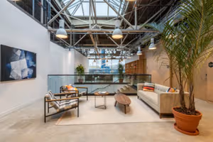 4 Person Private Office