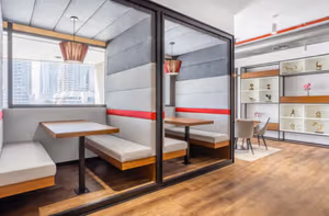 1 Person Coworking Desk