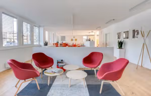 2 Person Private Office