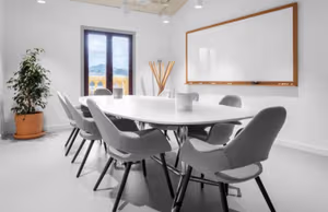 4 Person Private Office