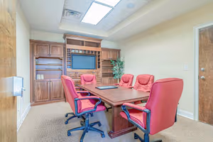 3 Person Private Office
