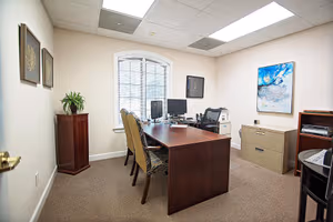1 Person Private Office