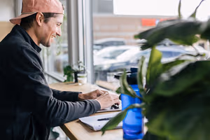 2 Person Coworking Desk