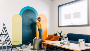 1 Person Coworking Desk