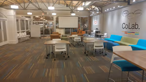2 Person Coworking Desk
