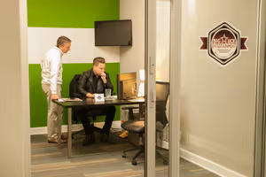 4 Person Coworking Desk
