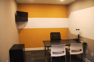 5 Person Coworking Desk