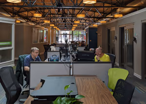 1 Person Coworking Desk