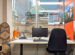 1 Person Coworking Desk