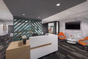 1 Person Coworking Desk