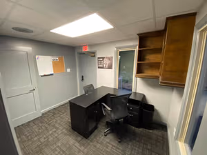 4 Person Coworking Desk