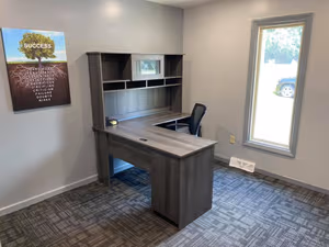 1 Person Coworking Desk